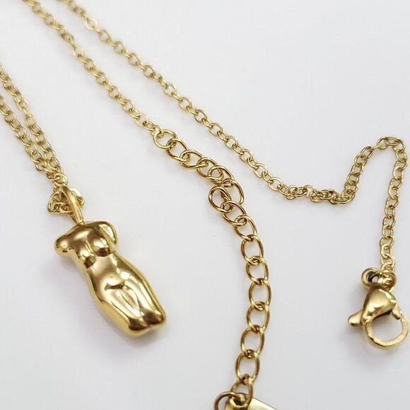 NEW! Female Body Layering Necklace - Picture 12 of 16